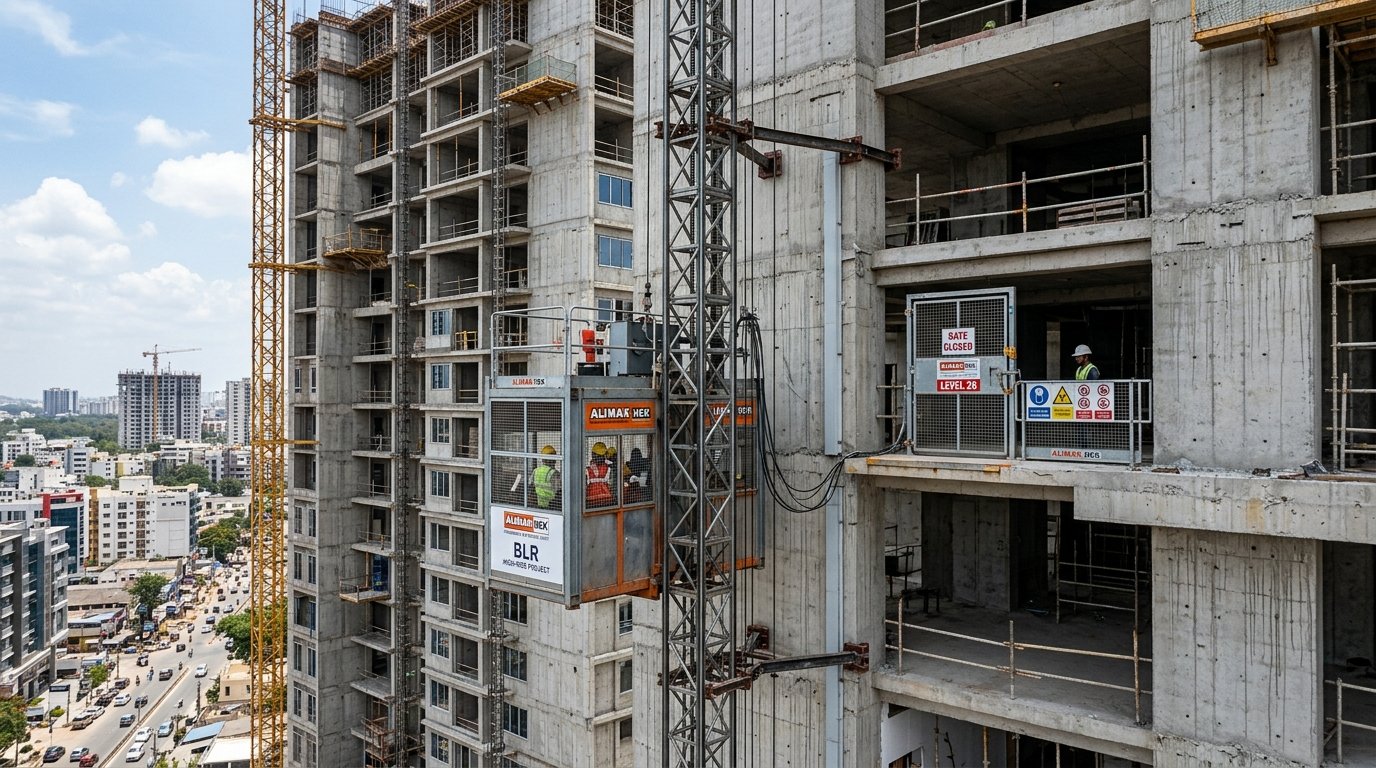 Passenger Hoist Rental