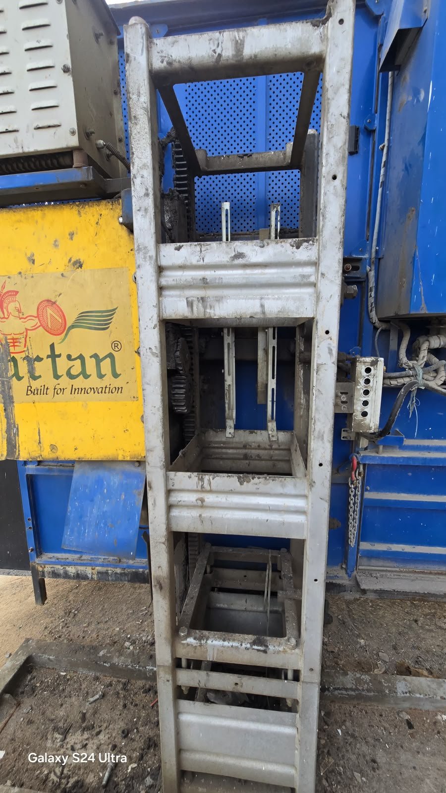 Hoist Drive Mechanism & Winch