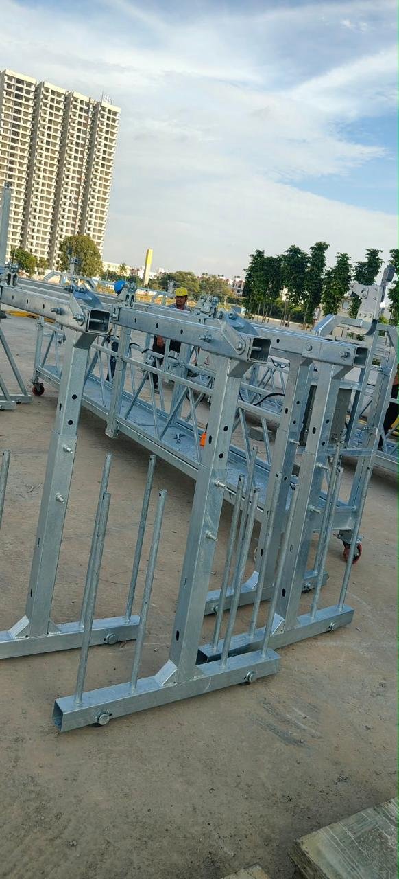 Platform Frame Modules & Truss Elements