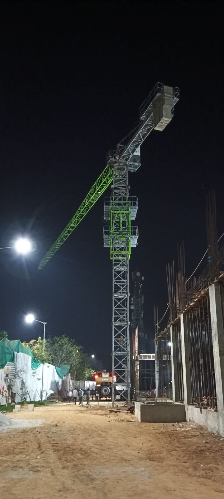 Night Shift Crane Operations - Phase 2