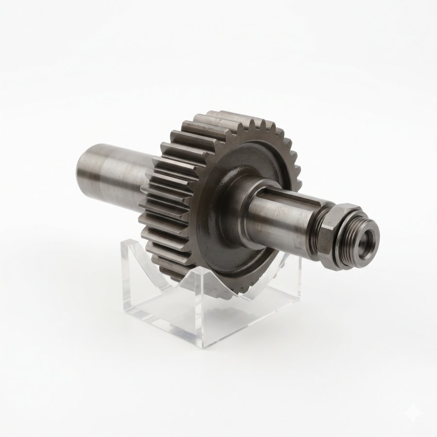 Slewing Drive Pinion Gear Shaft