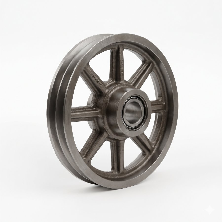Crane Sheave & Pulley Wheel