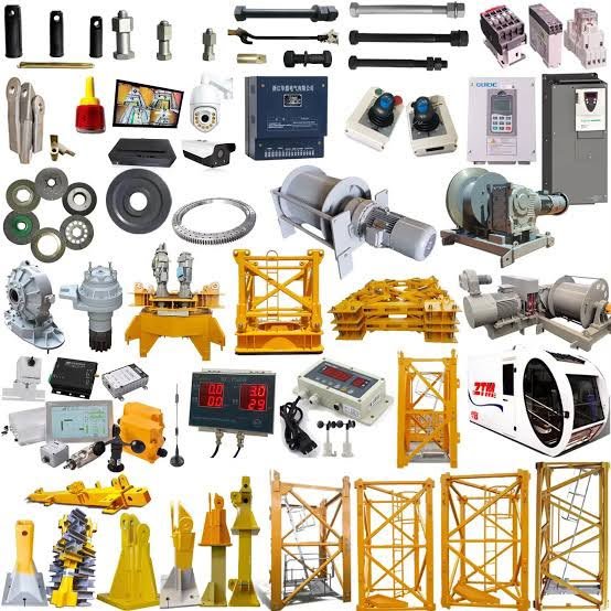 Tower Crane Spare Parts Bangalore