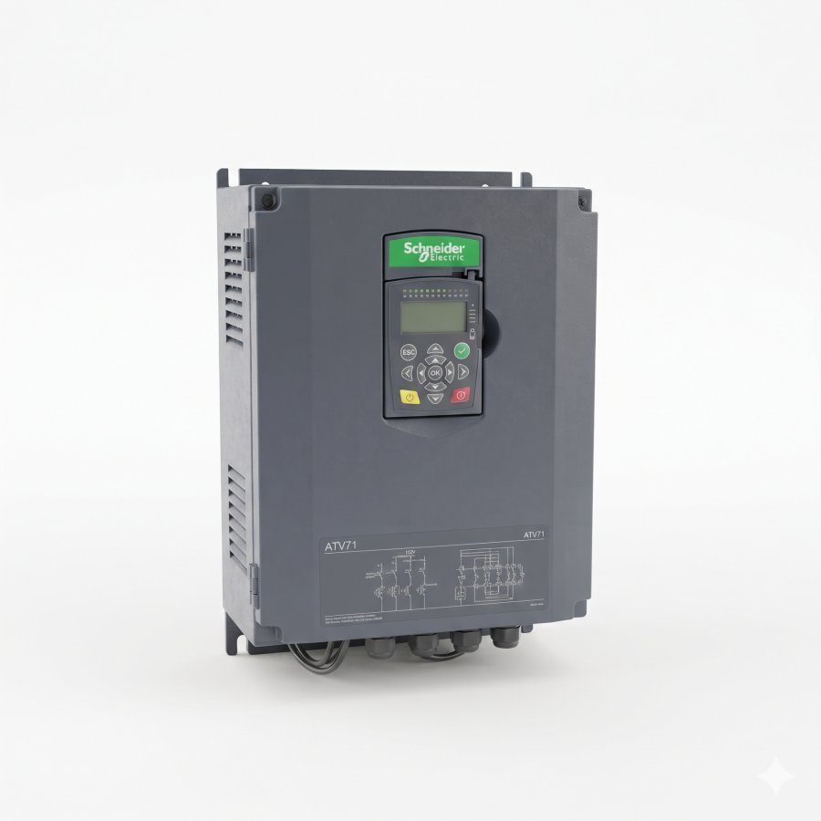 Variable Frequency Drive (VFD) Inverter Panel